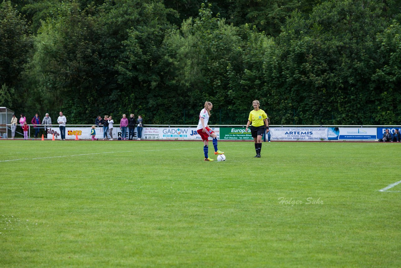 Bild 372 - B-Juniorinnen FFC Oldesloe - Hamburger SV : Ergebnis: 2:8